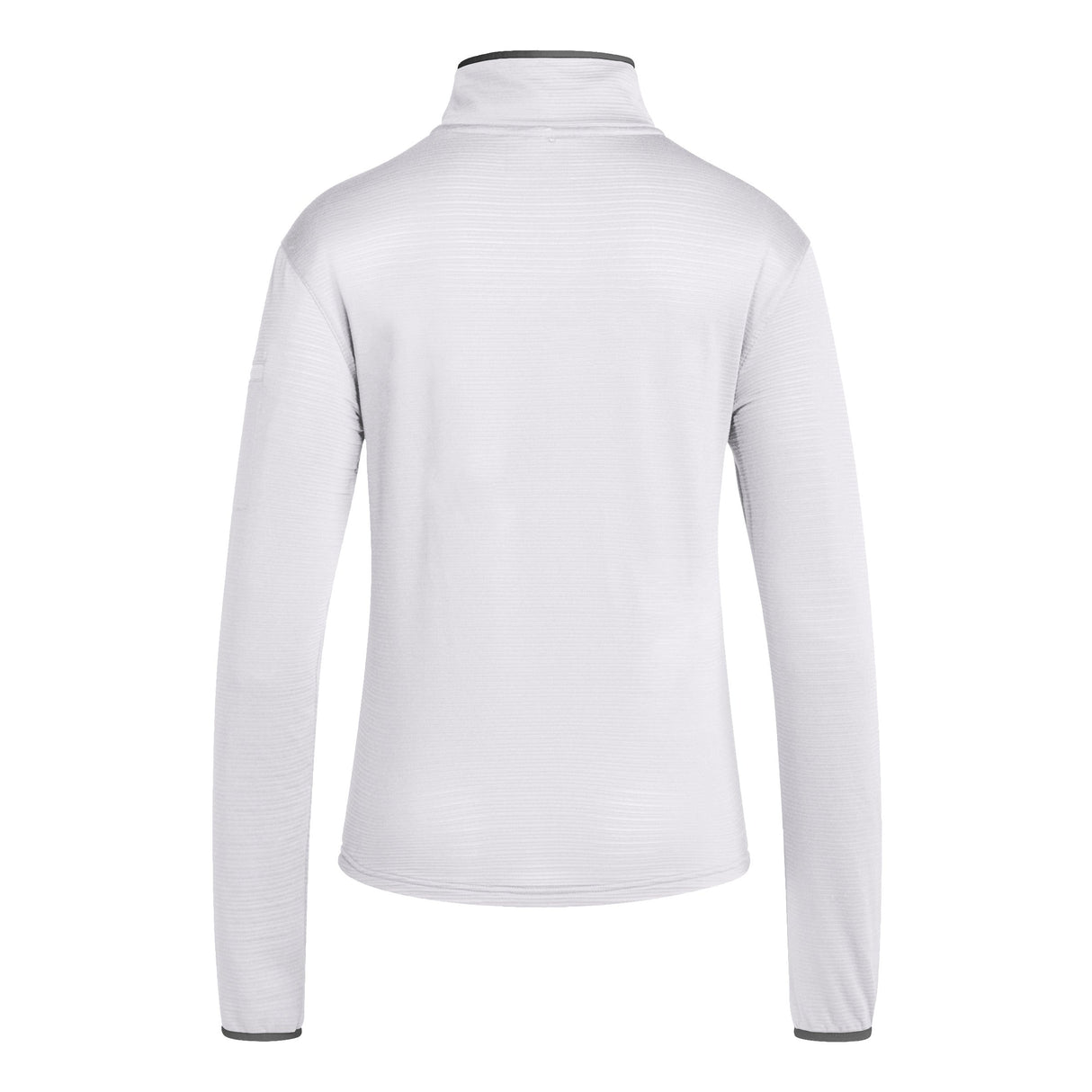 adidas Womens Coach Long Sleeve Quarter Sleeve Knit Pullover