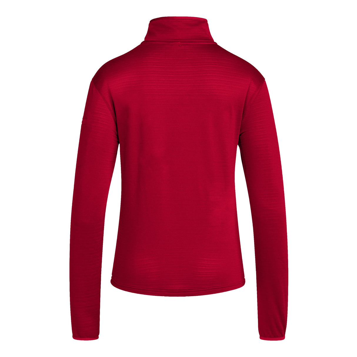 adidas Womens Coach Long Sleeve Quarter Sleeve Knit Pullover