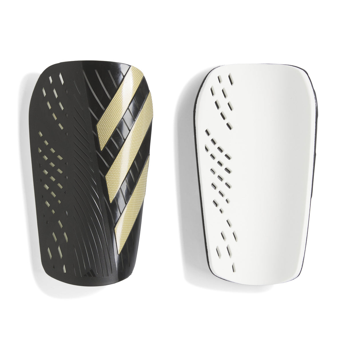 adidas Tiro Club Adult Shin Guards - Lightweight Slip-In Design with EVA Backing