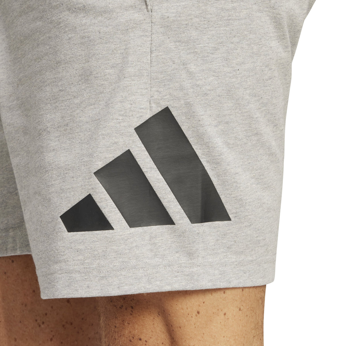 adidas Essentials Big Logo Mens Single Jersey Shorts