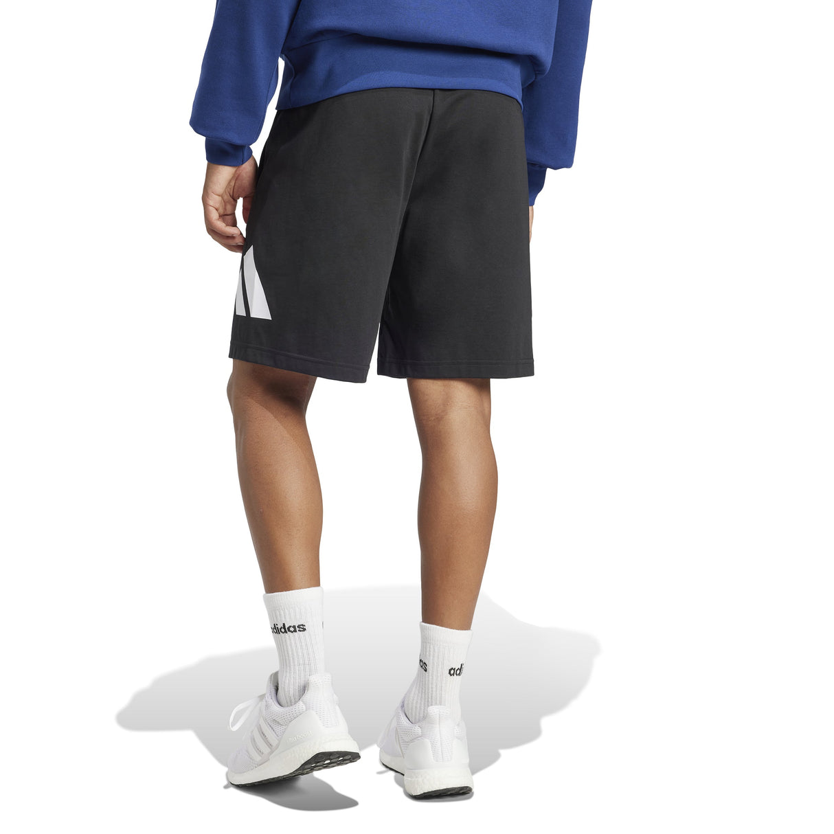 adidas Essentials Big Logo Mens Single Jersey Shorts