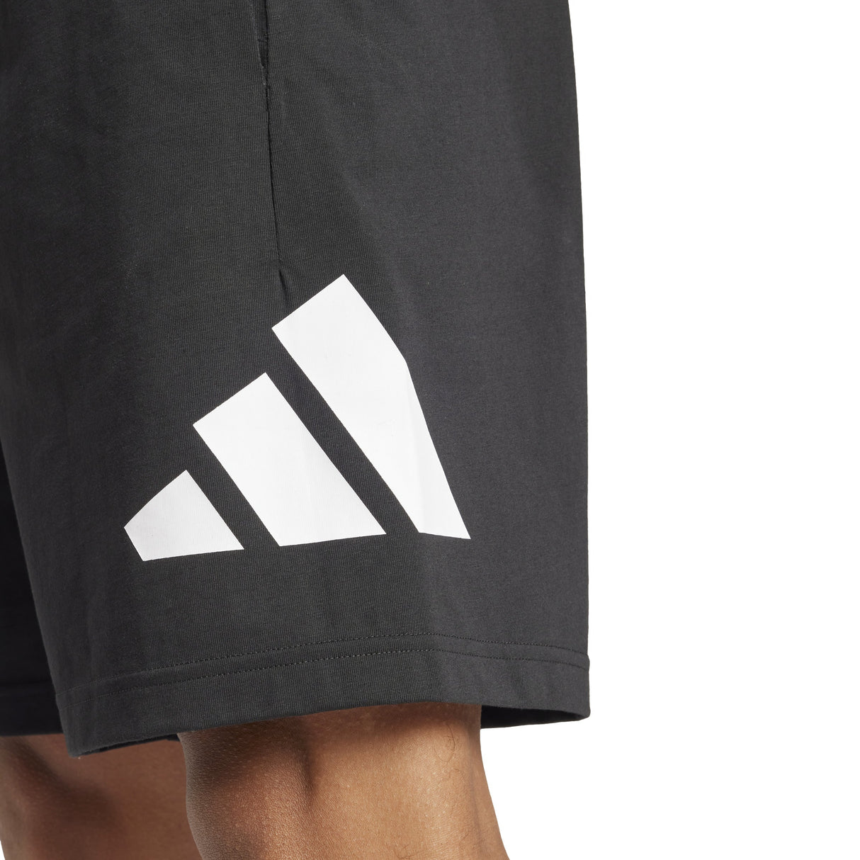adidas Essentials Big Logo Mens Single Jersey Shorts