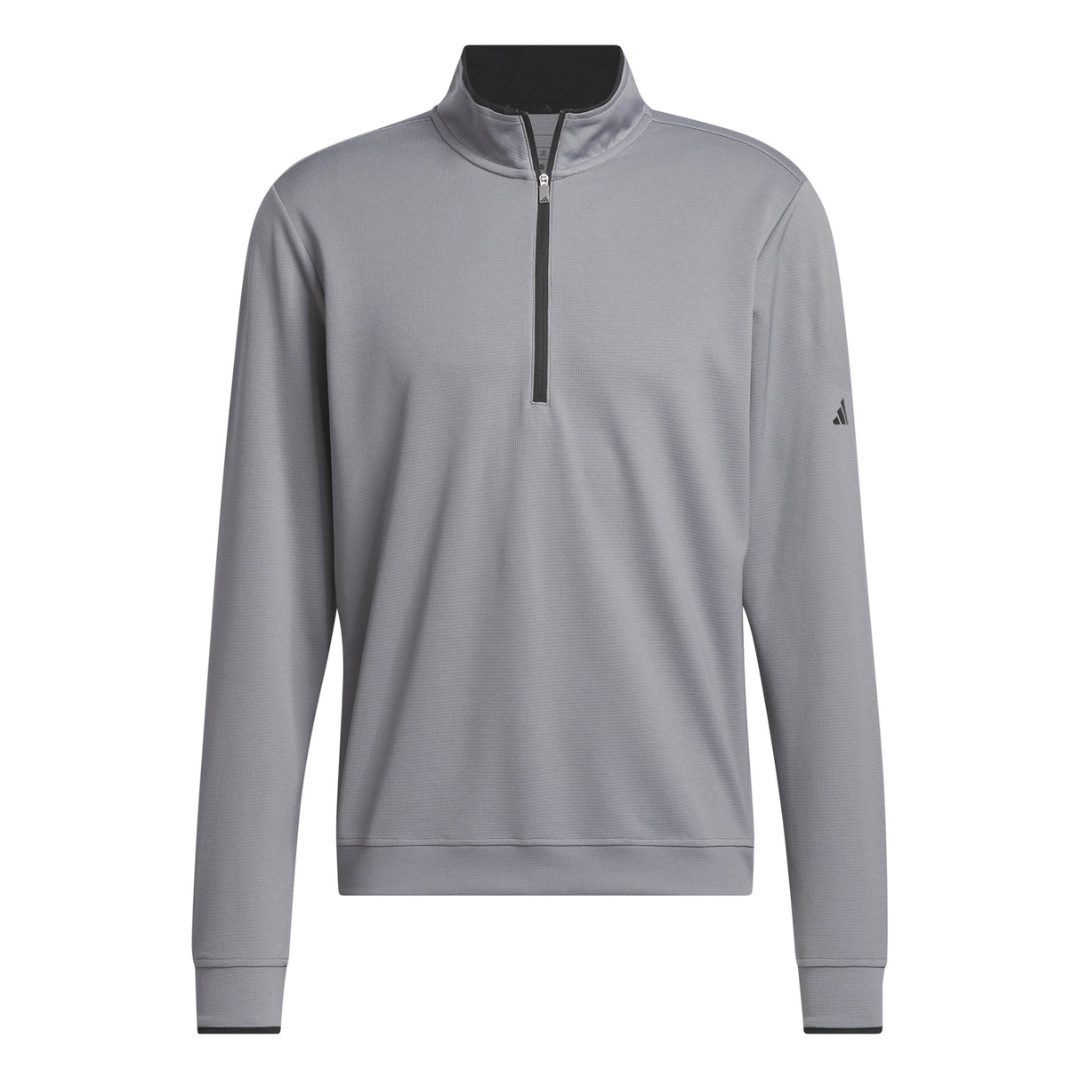 adidas Mens UPF Lightweight Quarter Zip Pullover