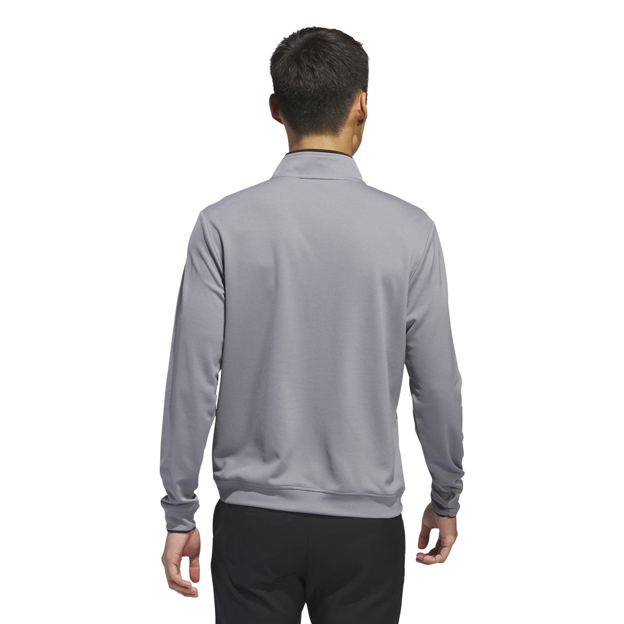 adidas Mens UPF Lightweight Quarter Zip Pullover