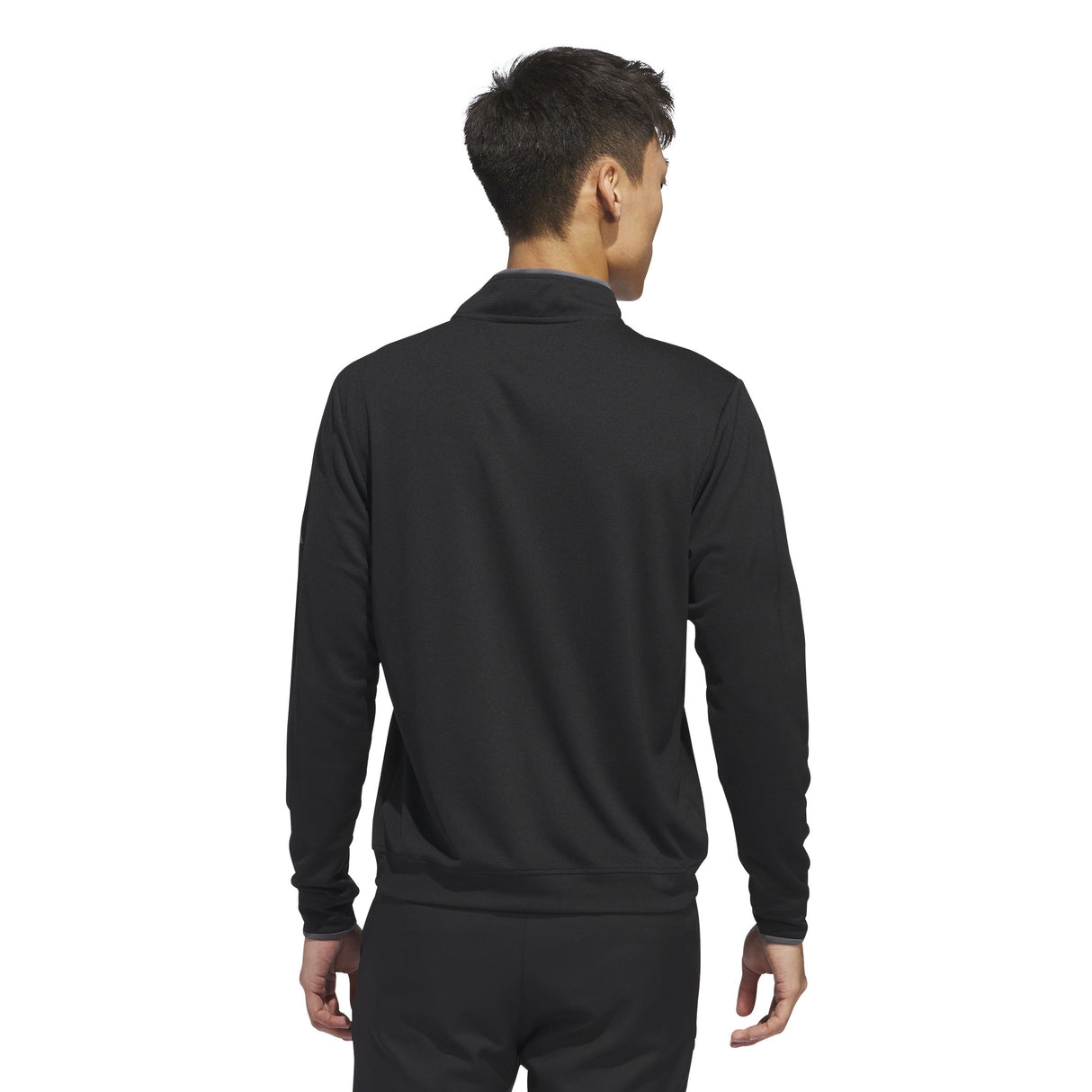 adidas Mens UPF Lightweight Quarter Zip Pullover