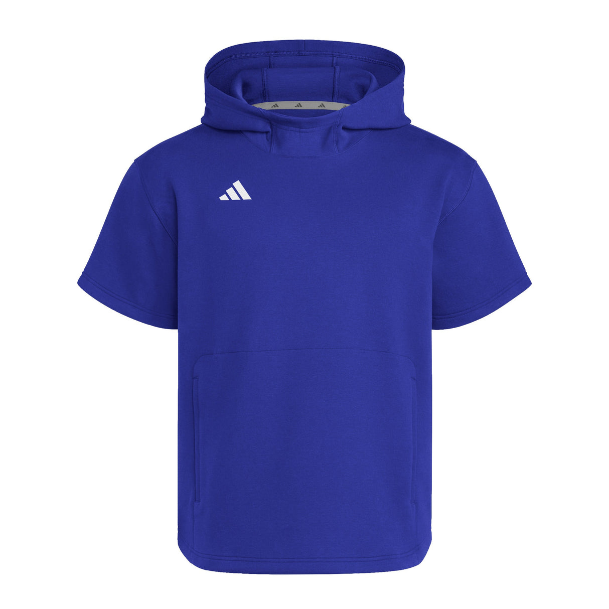 adidas Unisex Dugout Short Sleeve Hoodie