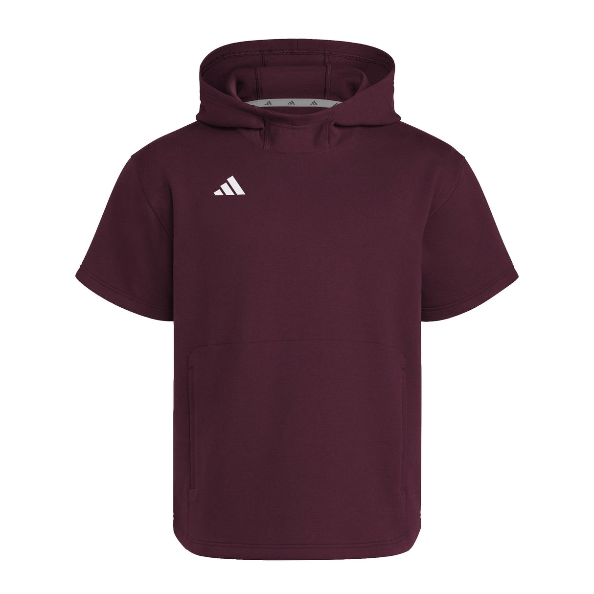 adidas Unisex Dugout Short Sleeve Hoodie