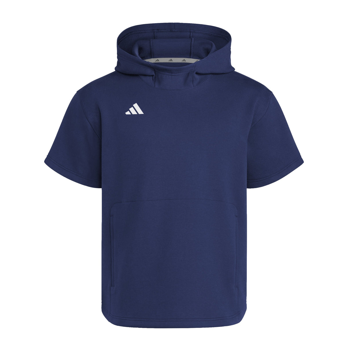 adidas Unisex Dugout Short Sleeve Hoodie