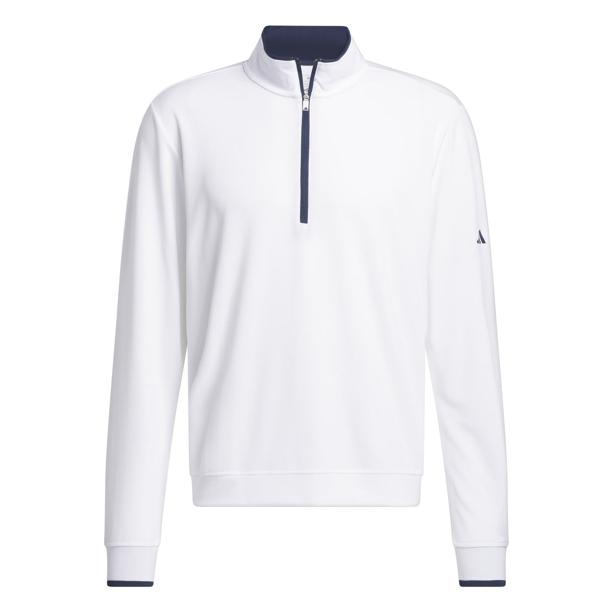 adidas Mens UPF Lightweight Quarter Zip Pullover