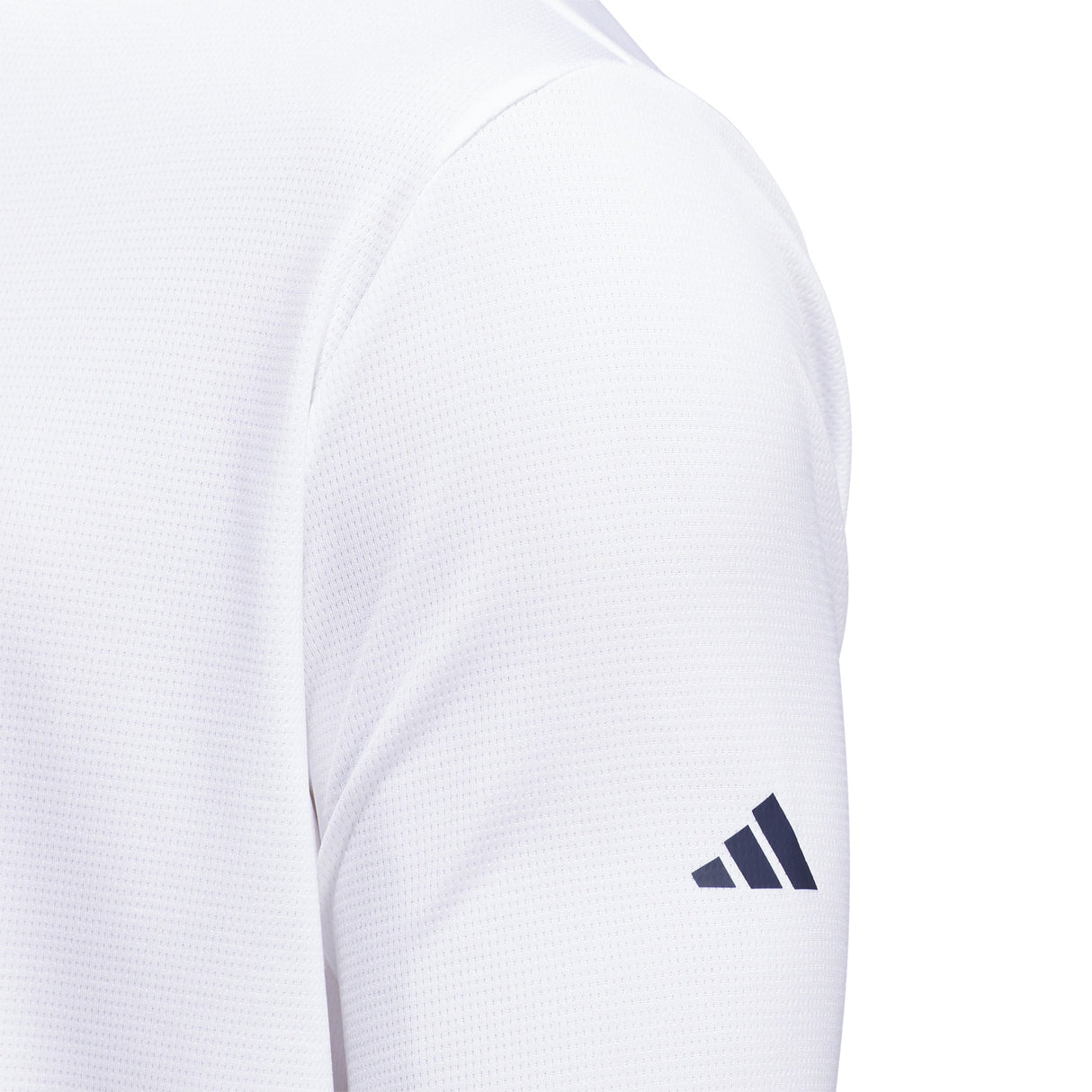 adidas Mens UPF Lightweight Quarter Zip Pullover