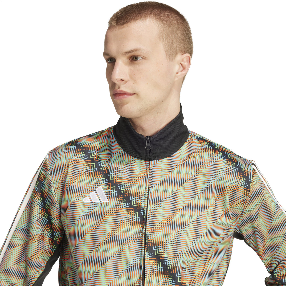 adidas Hispanic Celebration Mens Track Jacket