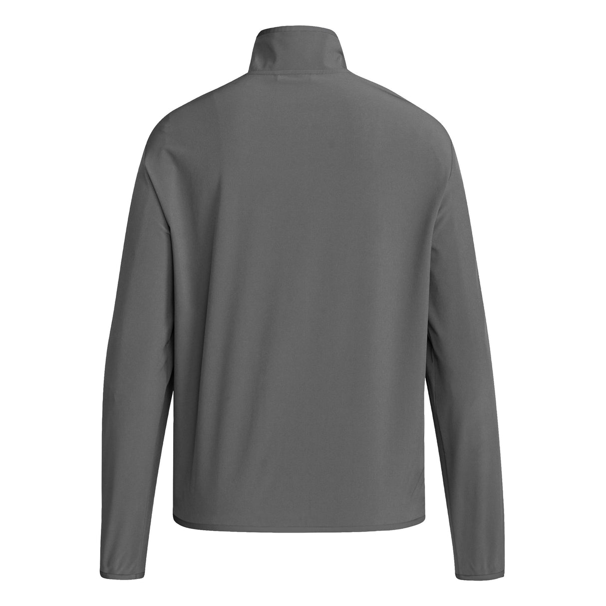 adidas Mens Coach Long-Sleeve 1/4 Zip Woven Jacket