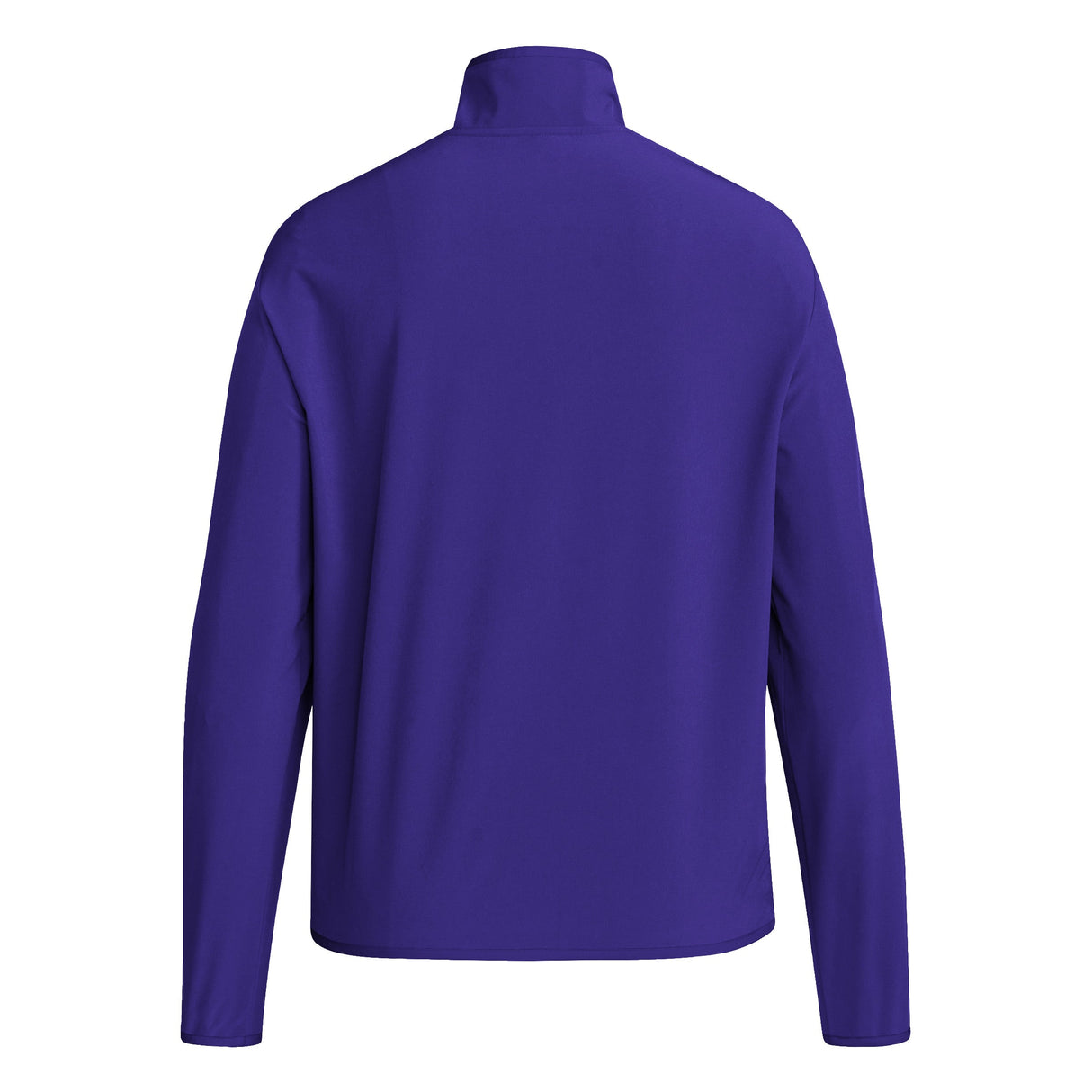 adidas Womens Coach Long-Sleeve 1/4 Zip Woven Jacket