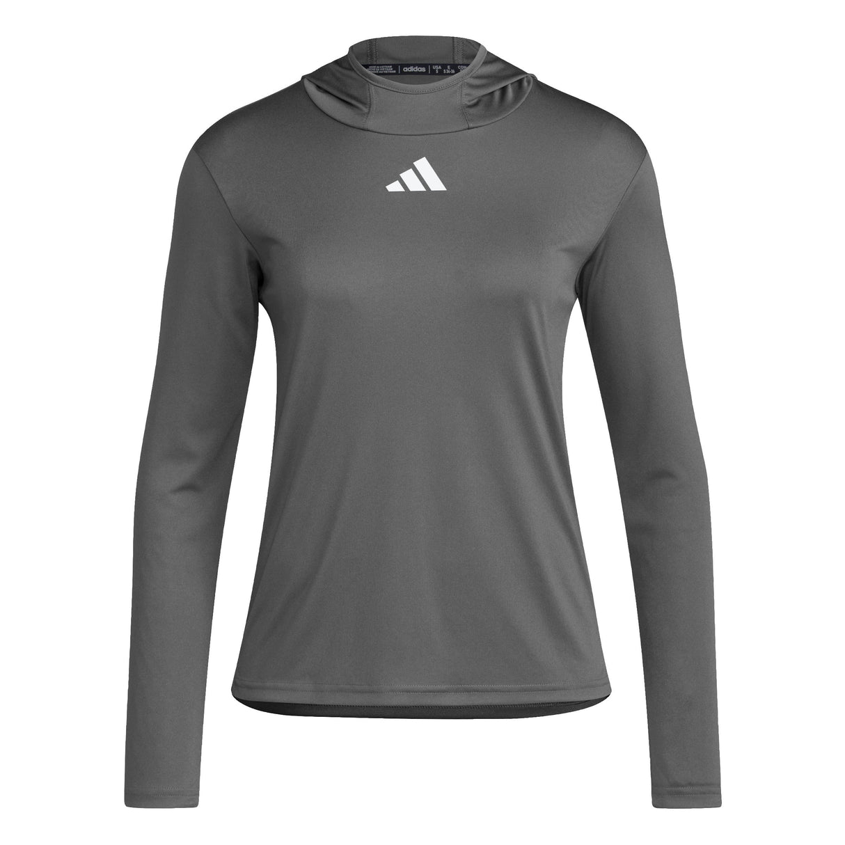adidas Womens D4T Long Sleeve Lightweight Hoodie