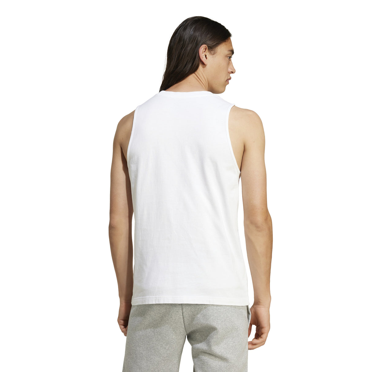adidas Mens Essentials Graphic Tank