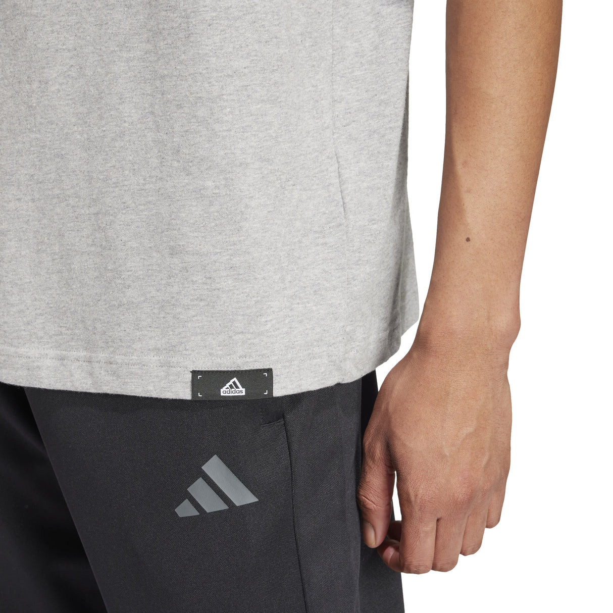 adidas Mens Modern Essentials Graphic Tee