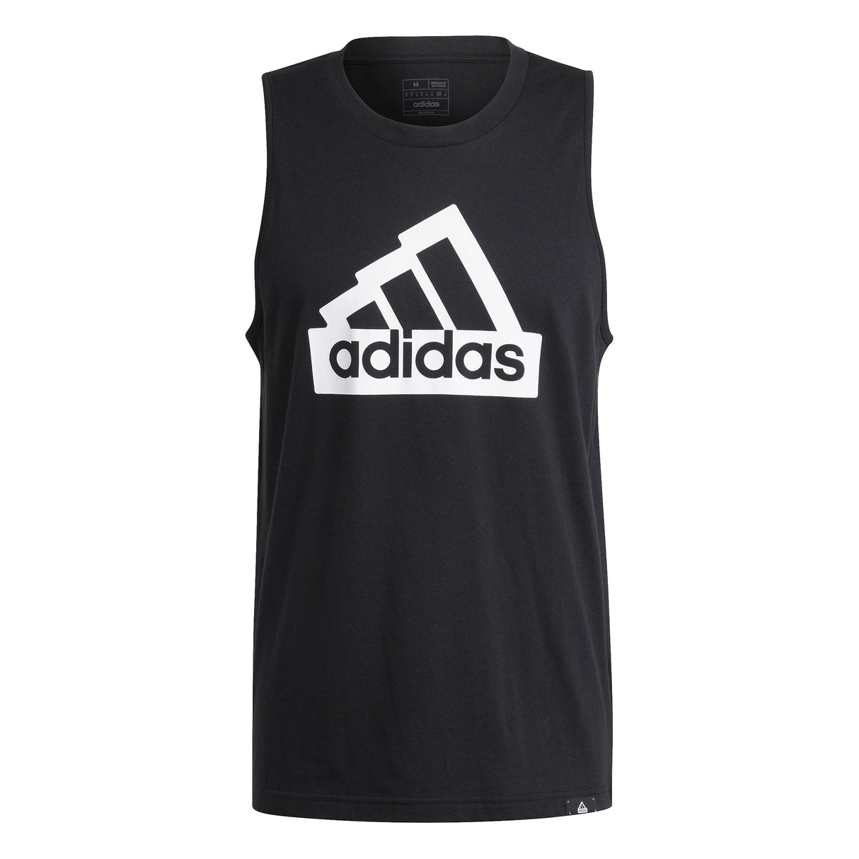 adidas Mens Essentials Graphic Tank