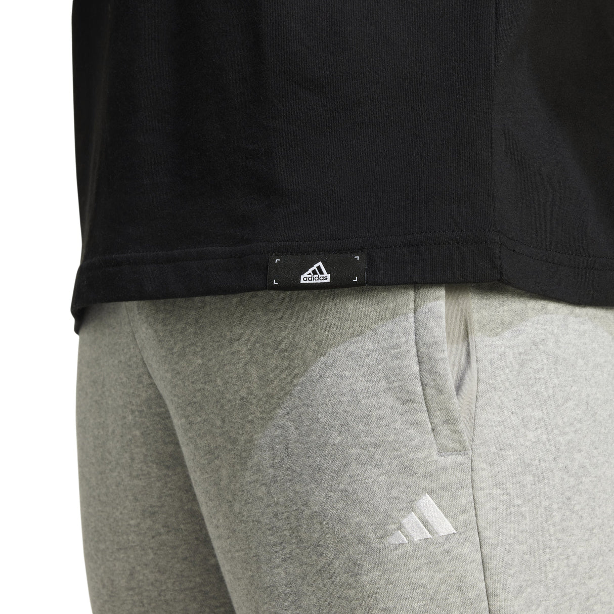 adidas Mens Essentials Graphic Tank