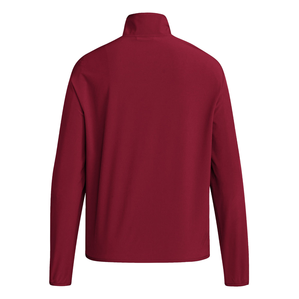 adidas Mens Coach Long-Sleeve 1/4 Zip Woven Jacket
