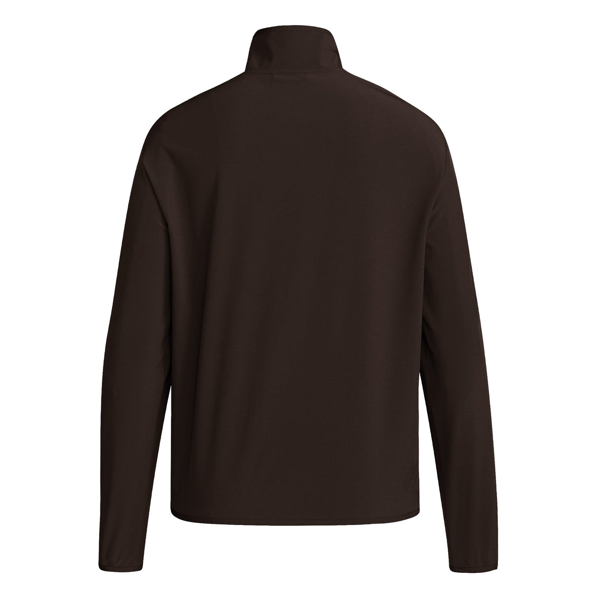 adidas Mens Coach Long-Sleeve 1/4 Zip Woven Jacket