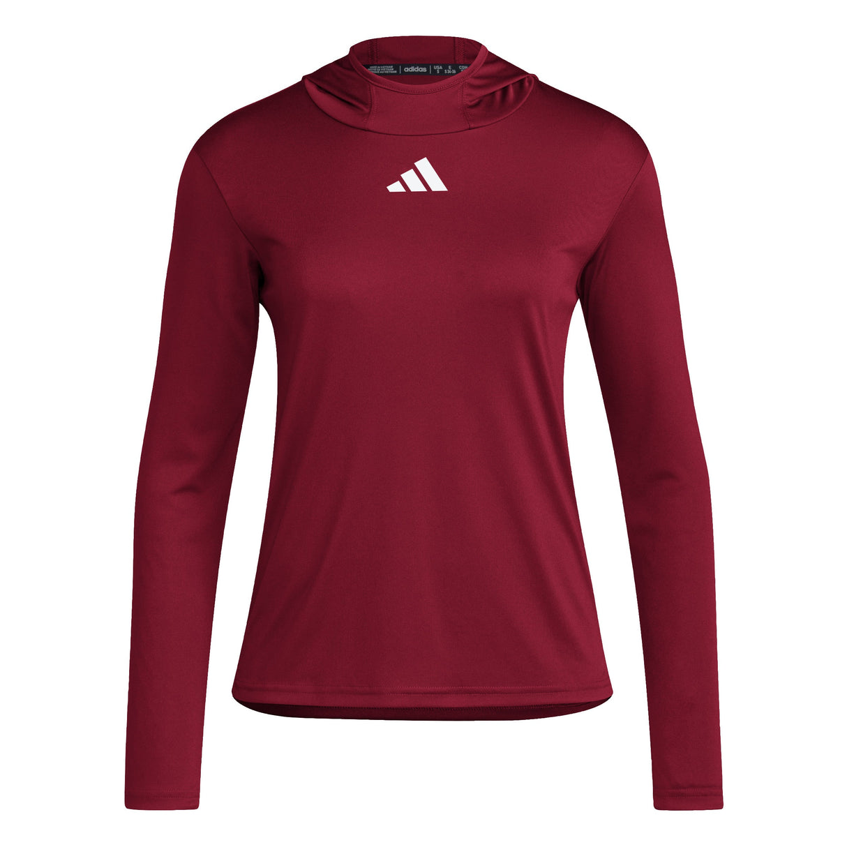 adidas Womens D4T Long Sleeve Lightweight Hoodie