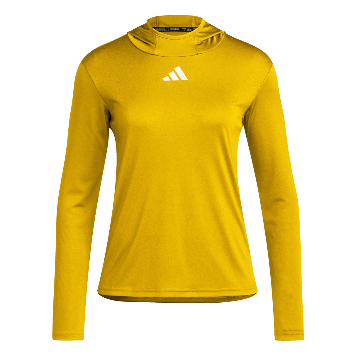 adidas Womens D4T Long Sleeve Lightweight Hoodie