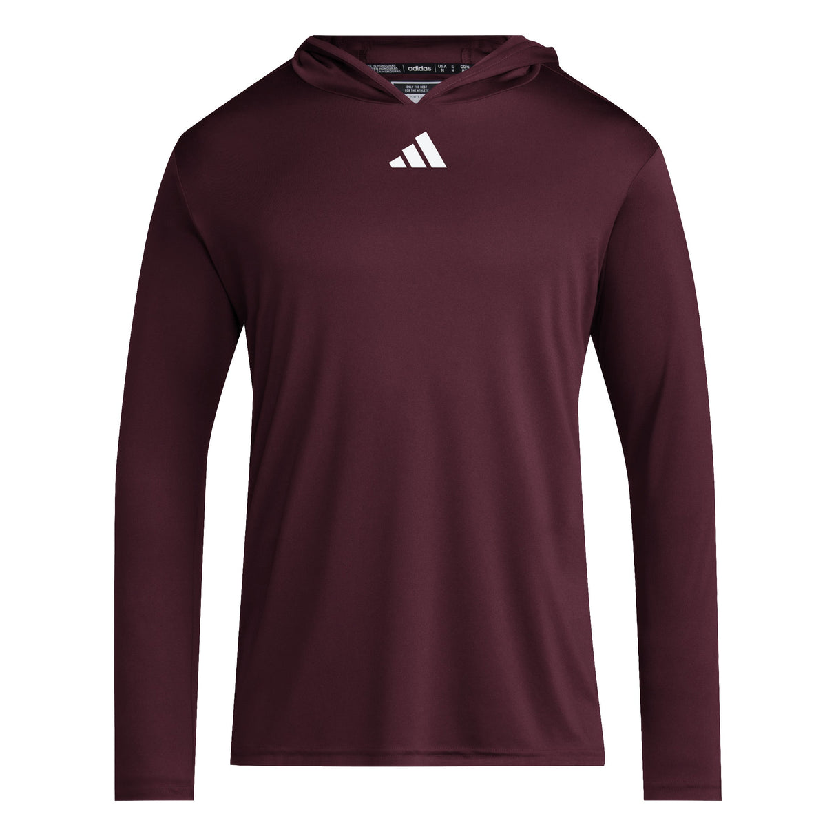 adidas Mens D4T Lightweight Long Sleeve Hoody