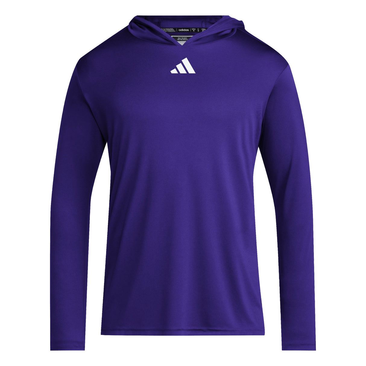 adidas Mens D4T Lightweight Long Sleeve Hoody