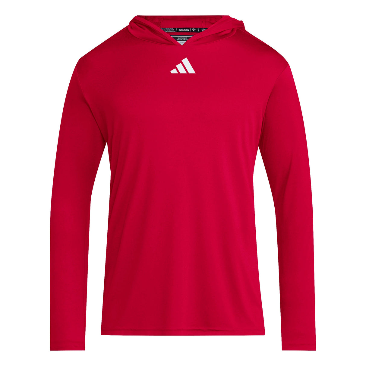 adidas Mens D4T Lightweight Long Sleeve Hoody