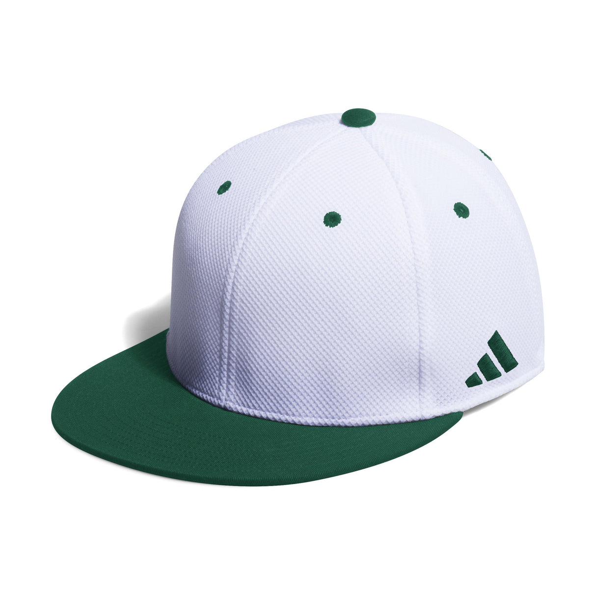 adidas Mens Mesh Flat Flex Cap
