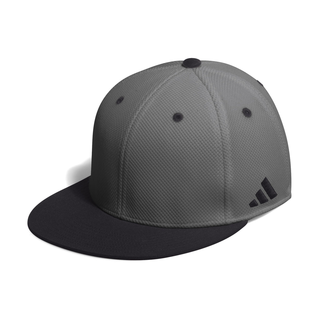 adidas Mens Mesh Flat Flex Cap