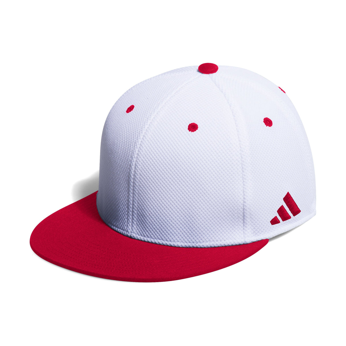 adidas Mens Mesh Flat Flex Cap