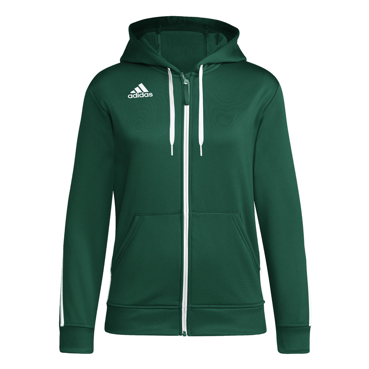 adidas Full Zip Womens Athletic Training Jacket