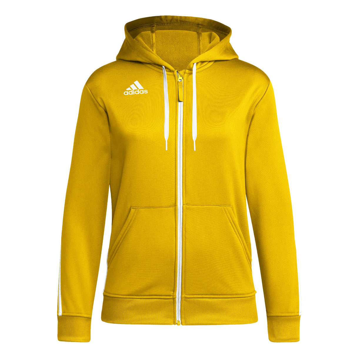 adidas Full Zip Womens Athletic Training Jacket
