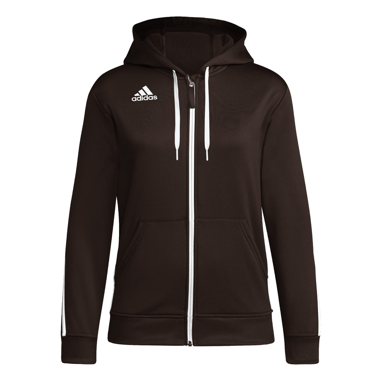 adidas Full Zip Womens Athletic Training Jacket