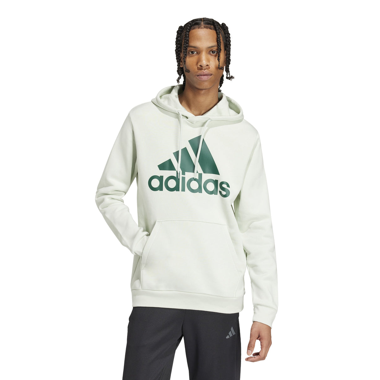 adidas Essentials Mens Big Logo Hoodie