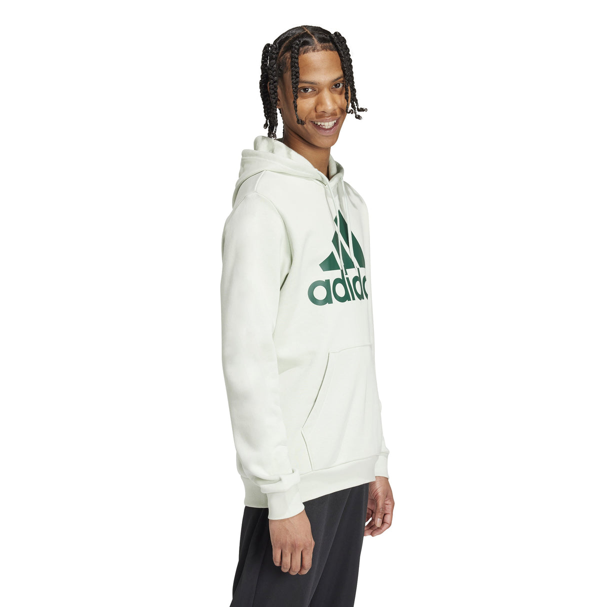 adidas Essentials Mens Big Logo Hoodie