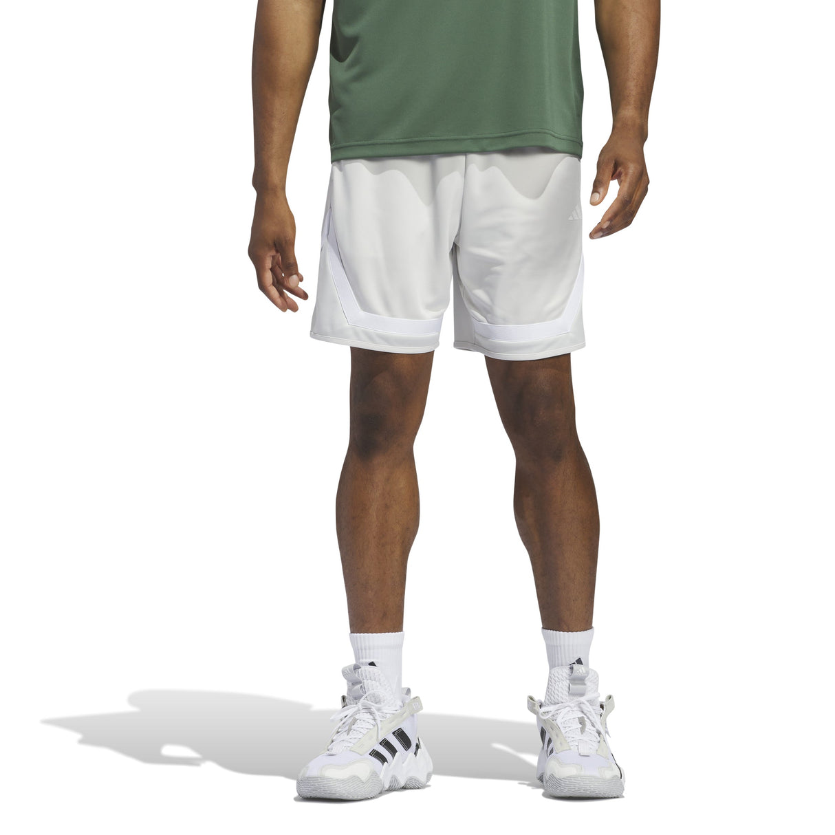 adidas Pro Block Mens Basketball Shorts