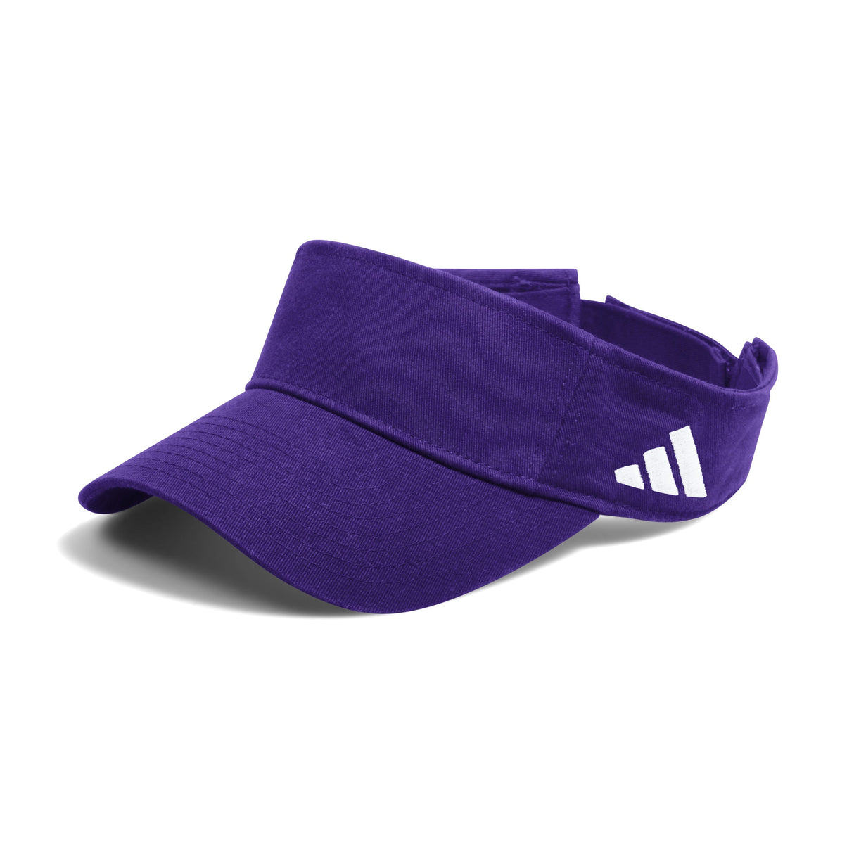 adidas Adjustable Adult Visor - Lightweight Sun Protection with Comfortable Fit