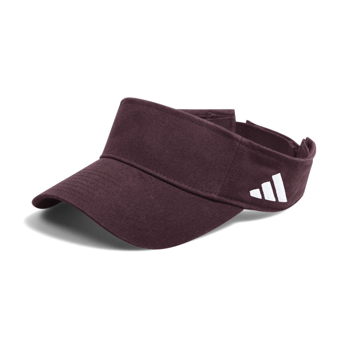 adidas Adjustable Adult Visor - Lightweight Sun Protection with Comfortable Fit