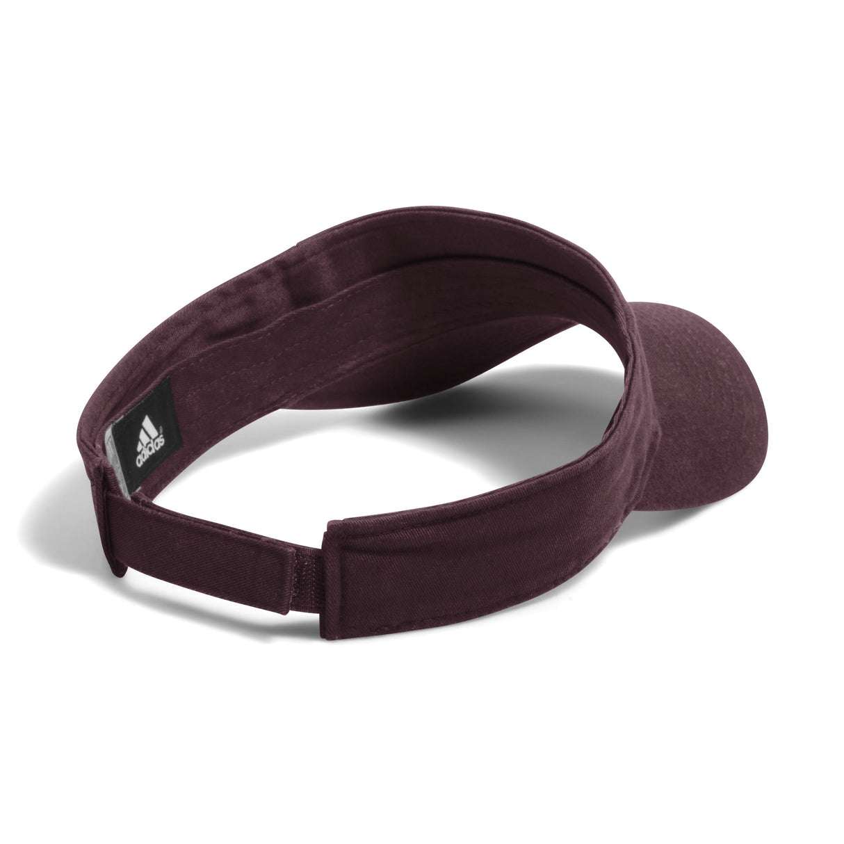 adidas Adjustable Adult Visor - Lightweight Sun Protection with Comfortable Fit