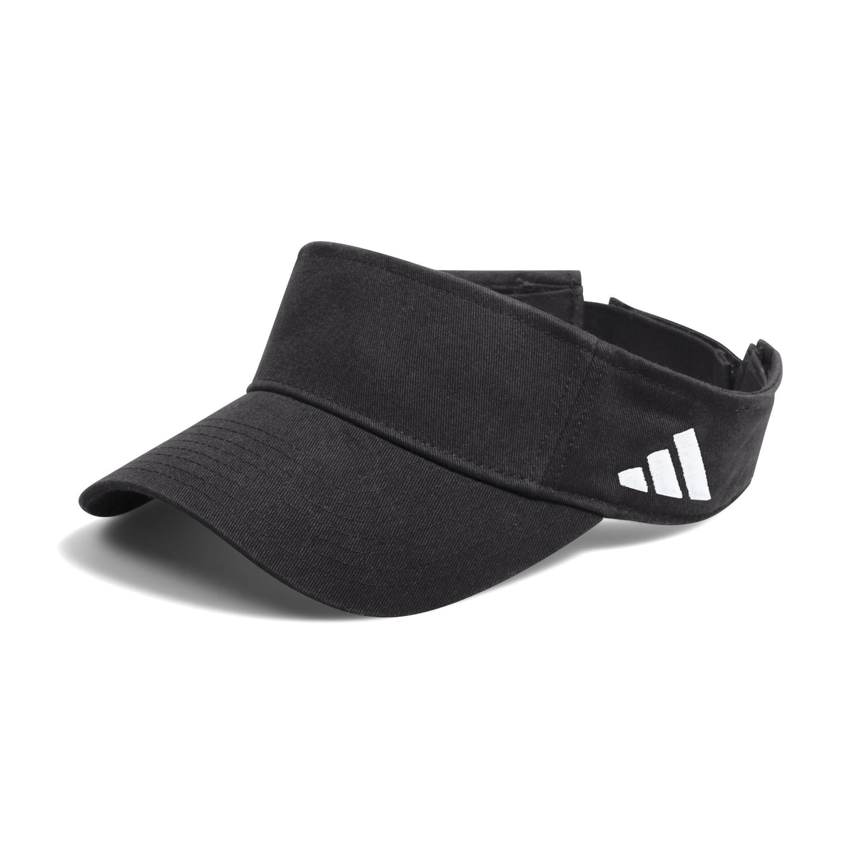 adidas Adjustable Adult Visor - Lightweight Sun Protection with Comfortable Fit