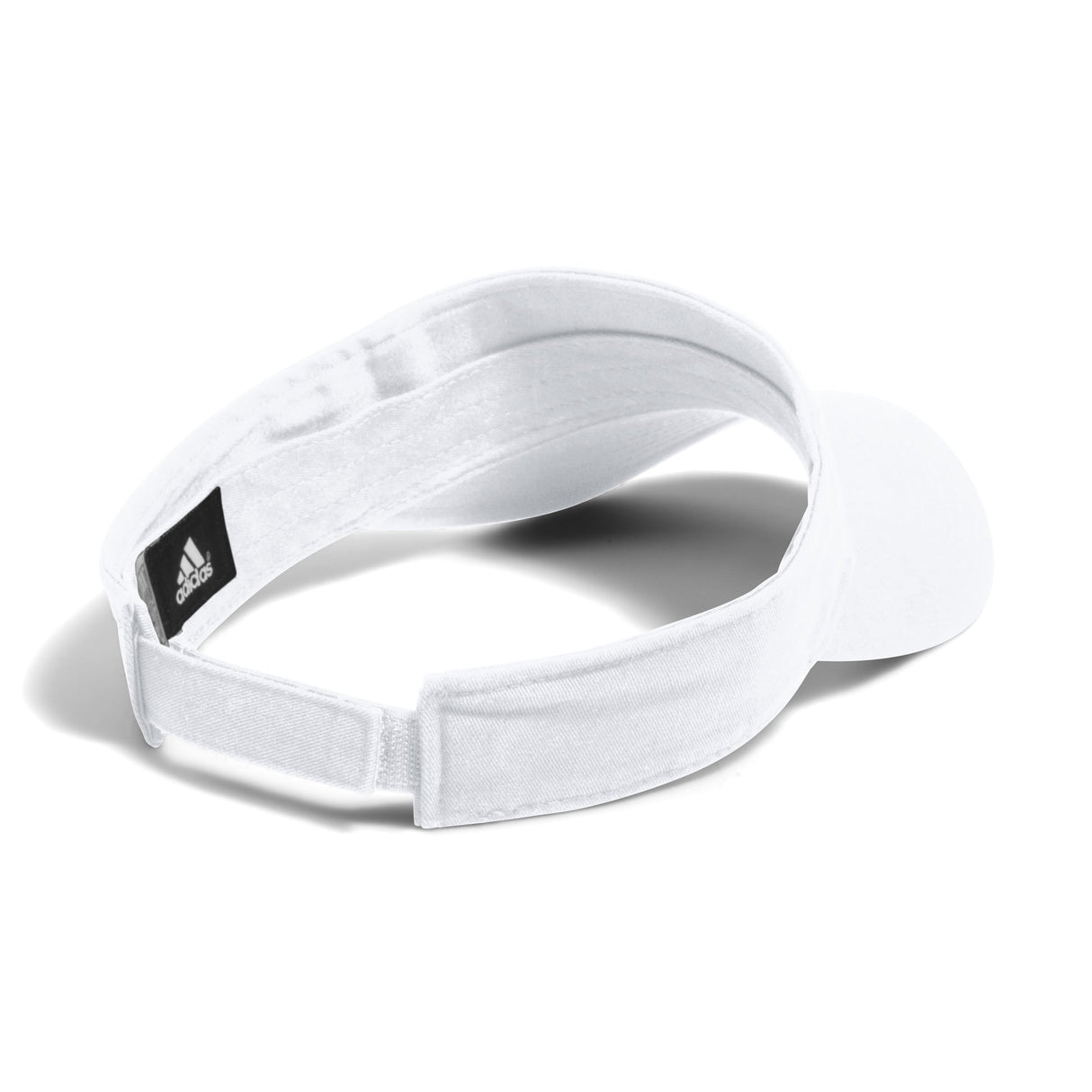 adidas Adjustable Adult Visor - Lightweight Sun Protection with Comfortable Fit