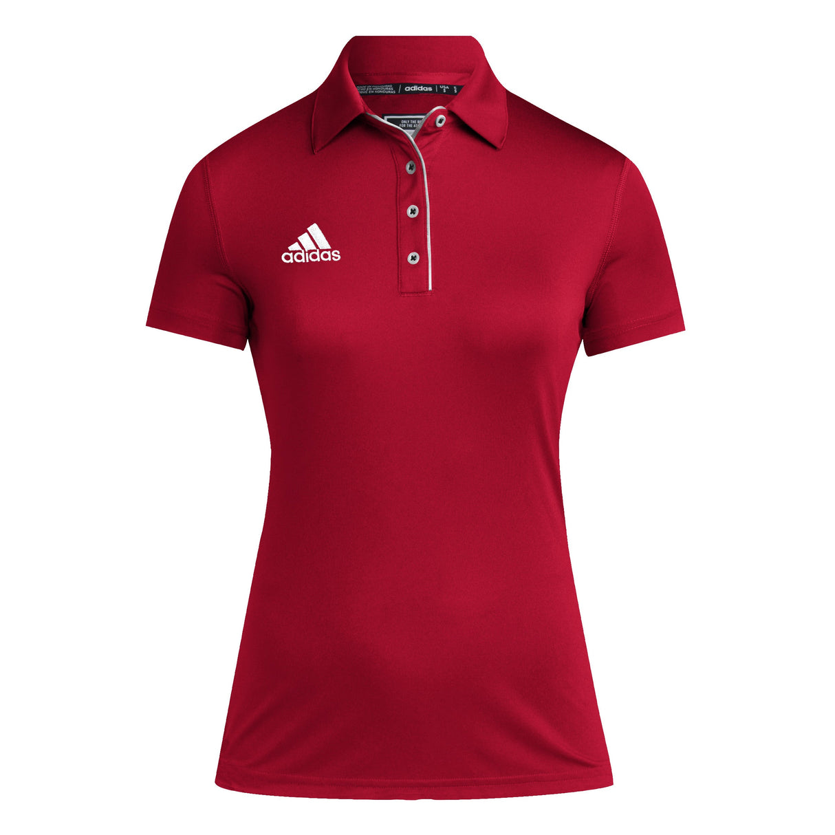 adidas Women's Aeroready Short Sleeve Polo Shirt 鐃�Lightweight Moisture-Wicking Polo
