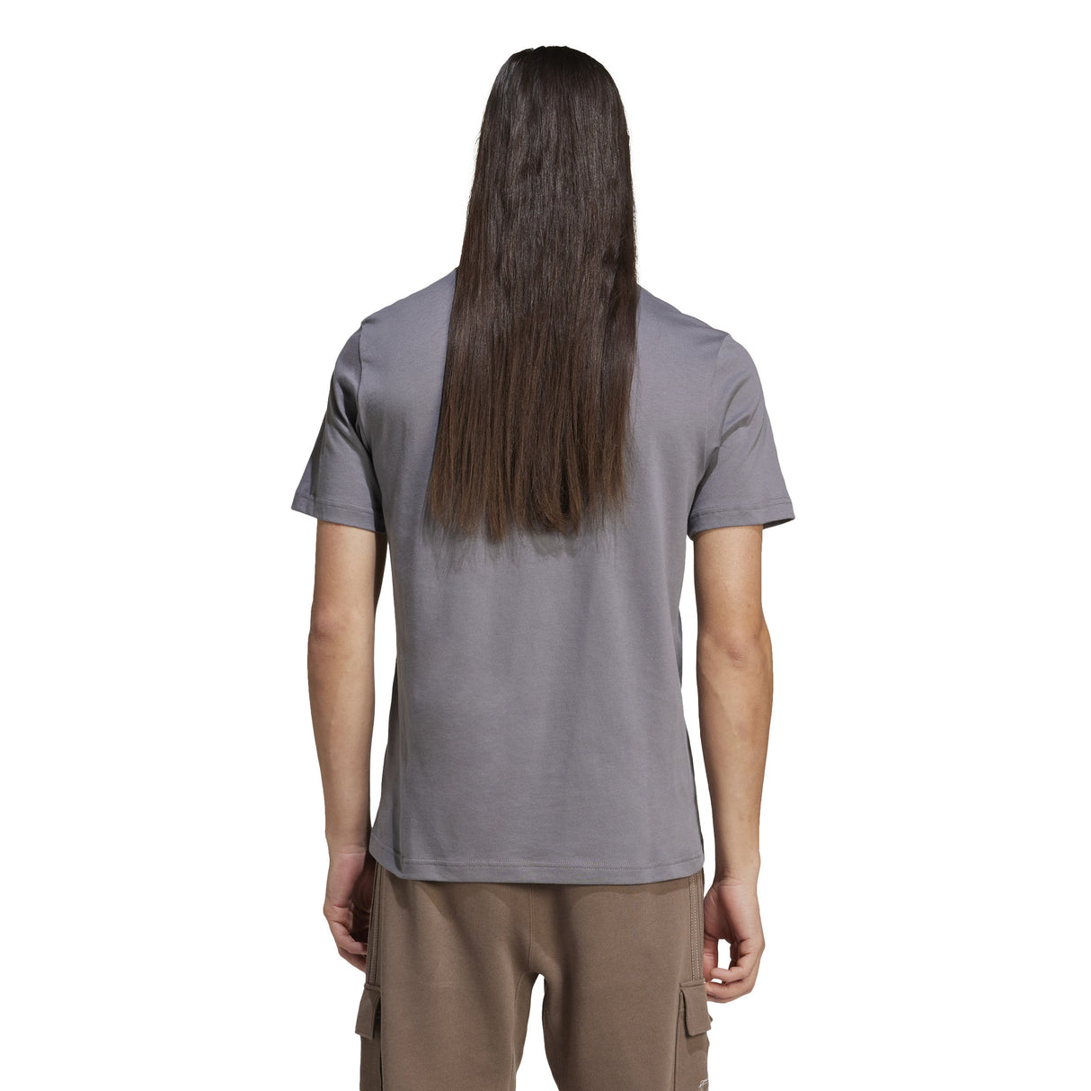 adidas Mens Camo Badge of Sport Graphic T-Shirt