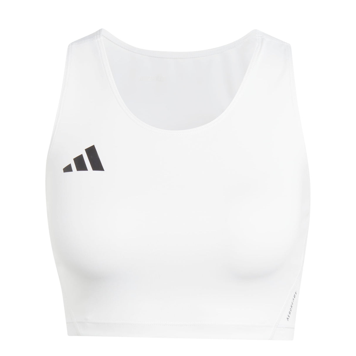 adidas Womens Adizero Essentials Running Crop Top