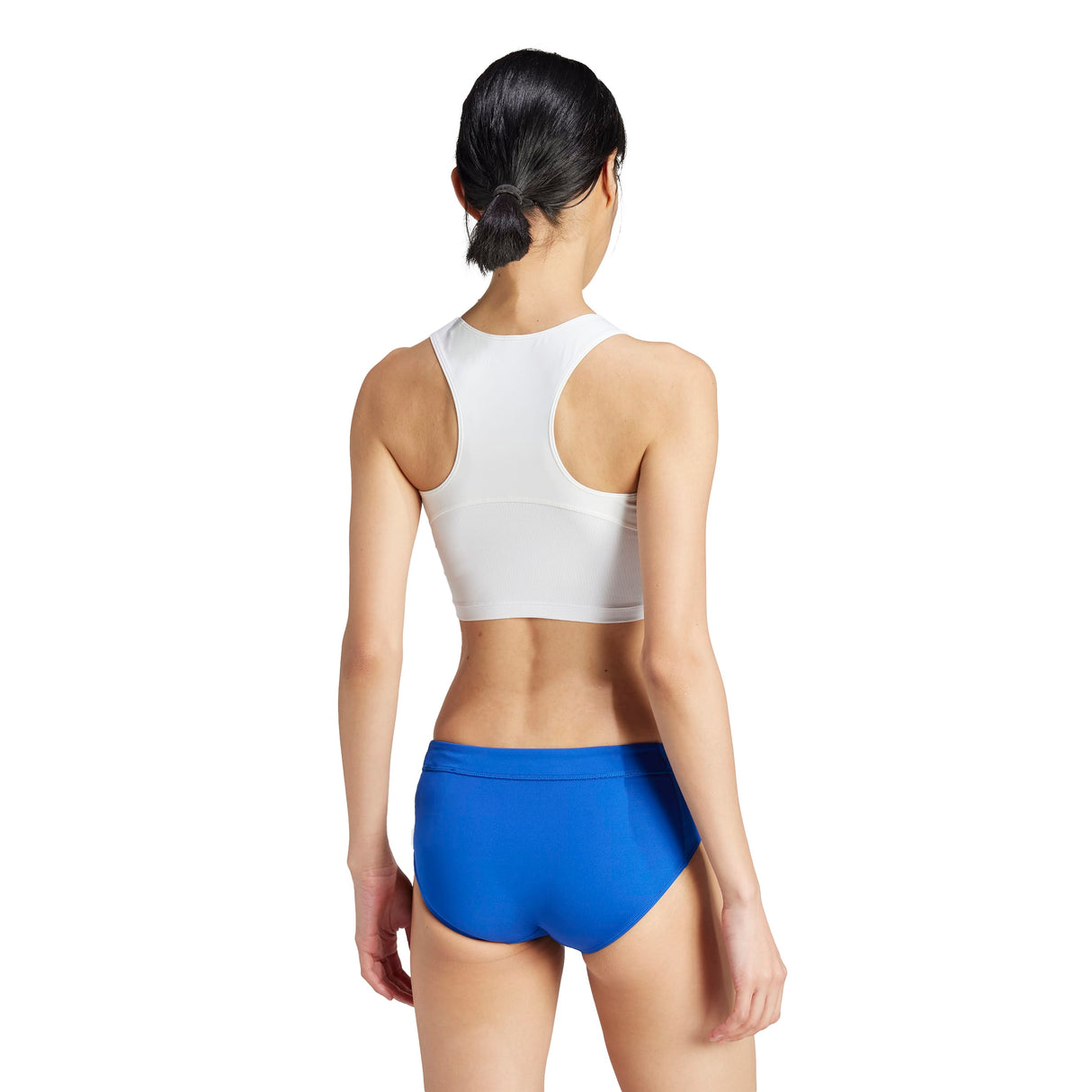 adidas Womens Adizero Essentials Running Crop Top