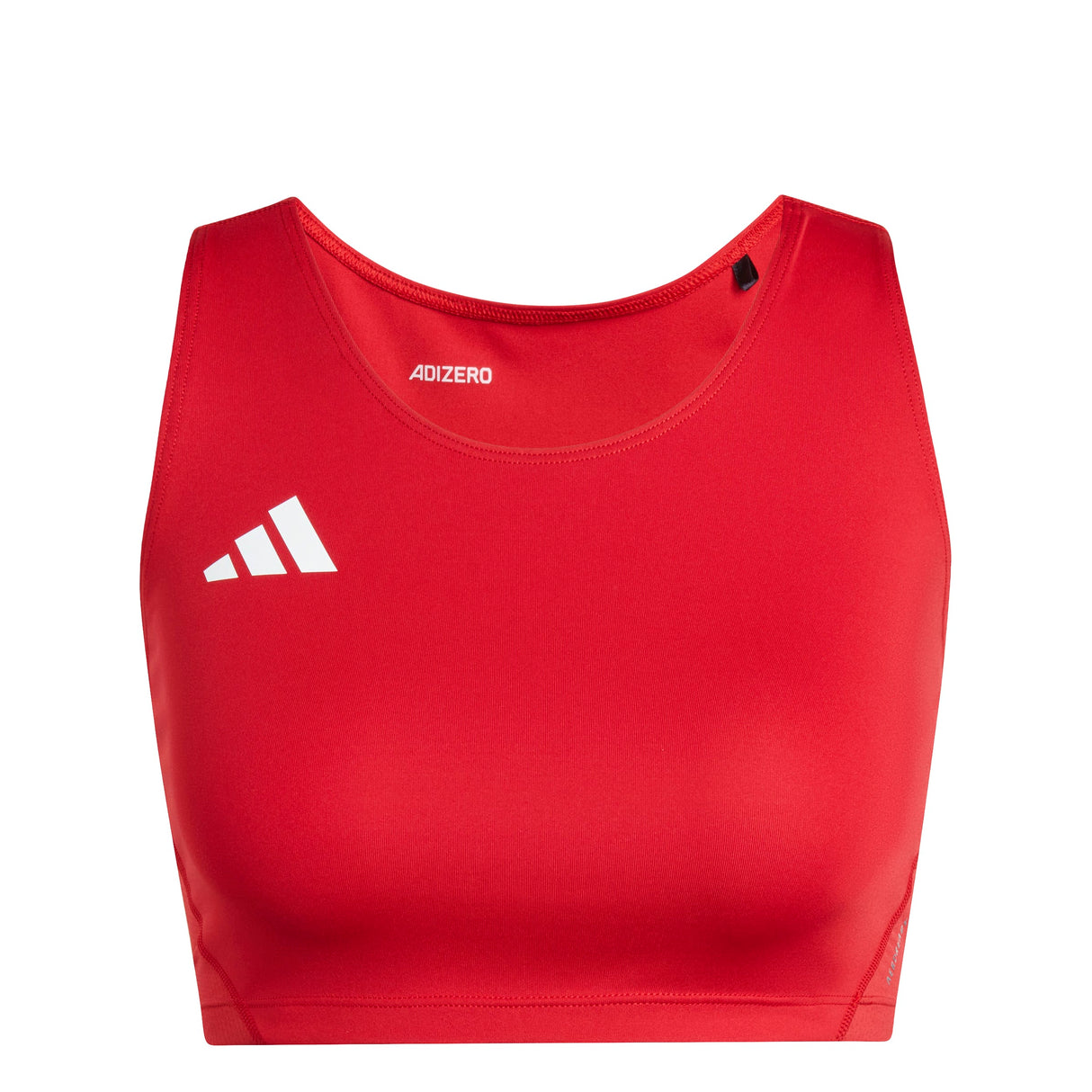 adidas Womens Adizero Essentials Running Crop Top
