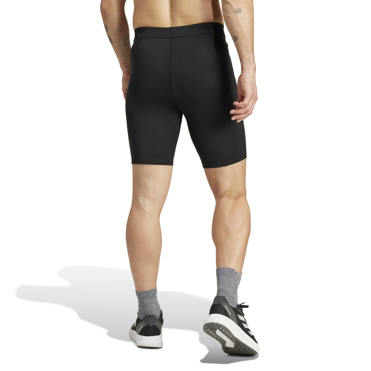 adidas Mens Adizero Essentials Running Short Tights