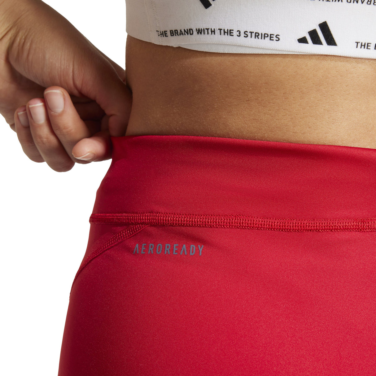 adidas Adizero Essentials Running Womens Booty Shorts